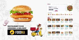 Foodka (2024年3月31日) – 餐厅食品订购与配送脚本主题