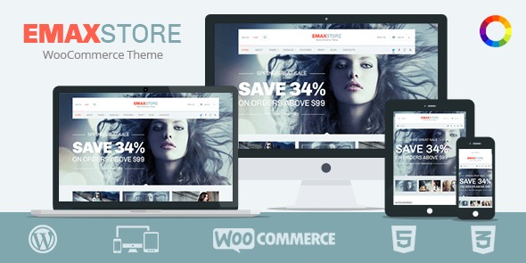 MyThemeShop eMaxStore (v1.4.11) 多功能电子商务WordPress主题