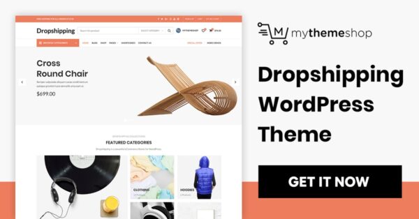 MyThemeShop Dropshipping v1.0.14 - 专业WordPress跨境电商主题