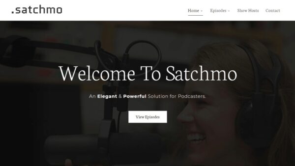 Satchmo (v1.7.7) WordPress主题 - 响应式音乐网站模板