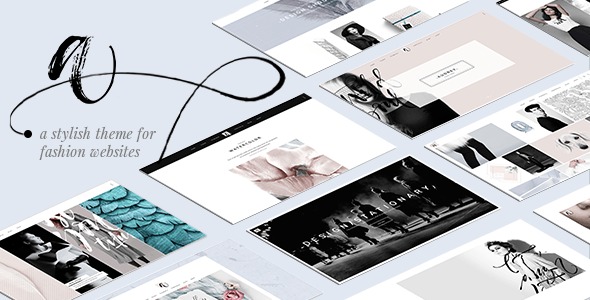 Audrey (v1.5) Fashion Theme - 迷人多功能时尚主题