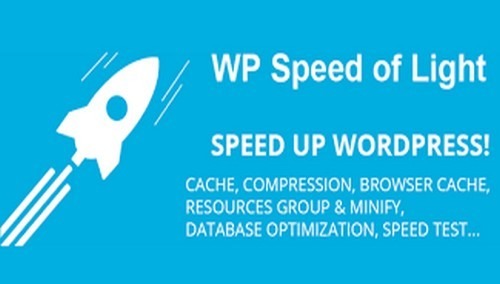 WP Speed of Light Addon v3.3.4 JoomUnited - WordPress网站极速优化插件
