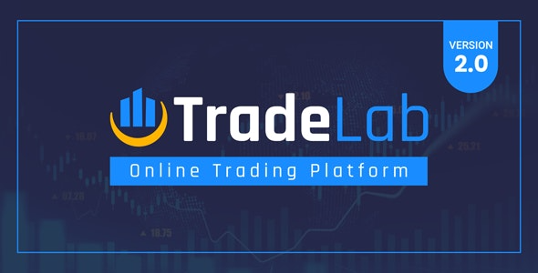 TradeLab v3.0 在线交易平台 - 专业金融交易WordPress主题