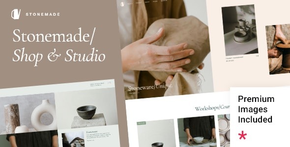 Stoneware (v1.0.0) 陶瓷和陶器商店主题 - 精美在线店铺设计