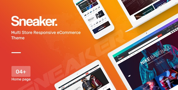 Sneaker (v1.0.7) WooCommerce鞋类主题 - 时尚运动鞋在线商店模板
