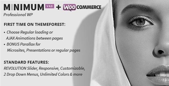 MINIMUM (v4.1) 专业WordPress主题 - 简洁高效的网站设计解决方案