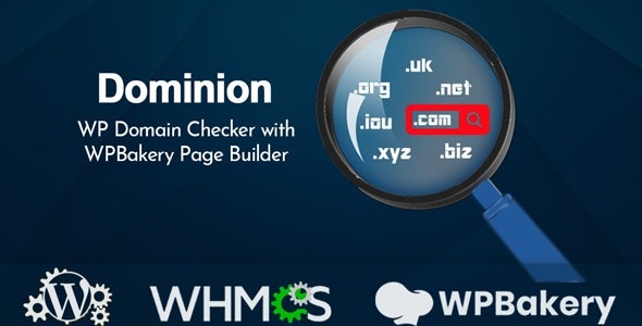 Dominion (v1.9.6) WP域名查询插件 - 高效域名检测工具