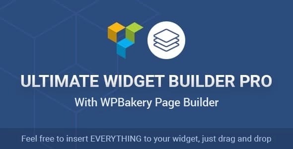 Ultimate Widget Builder Pro (v1.3) with WPBakery Page Builder - 终极小部件构建器专业版与WPBakery页面构建器