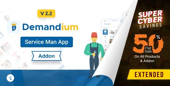 Demandium Service Man App v2.8 - 高效服务管理应用解决方案
