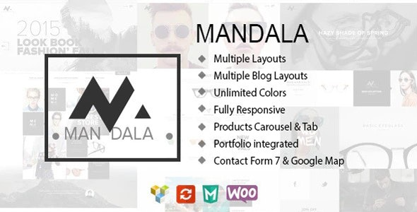 Mandala (v1.9.4) 响应式电子商务WordPress主题
