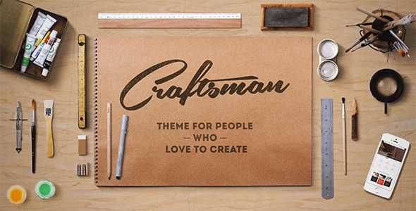 Craftsman (v1.6.0) WordPress Craftsmanship Theme - 工匠风格WordPress主题