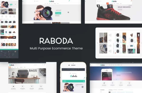 Raboda (v1.5.5) 电子商务响应式WordPress主题
