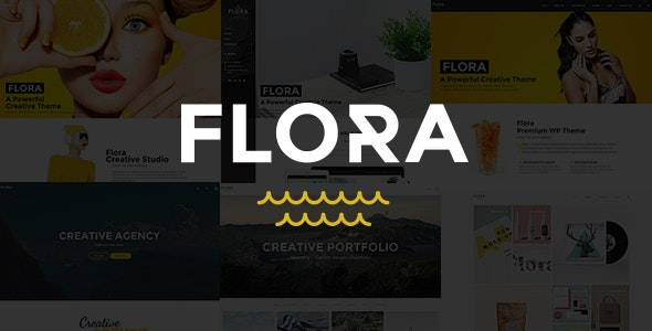 Flora (v1.7.4) 响应式创意WordPress主题 - 优雅设计与多功能性完美结合