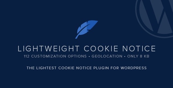 Lightweight Cookie Notice v1.42 by DAEXT - 轻量级Cookie通知插件