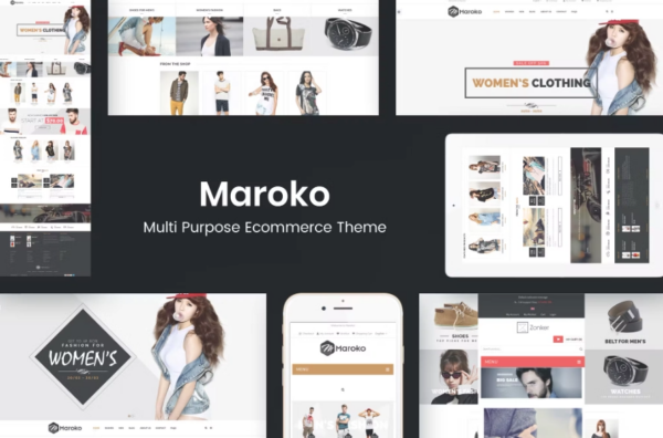 Maroko (v1.4.0) 响应式WordPress时尚主题