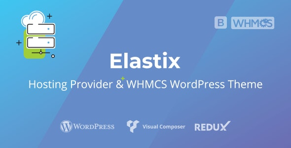 Elastix (v1.0) 主机提供商与WHMCS WordPress主题