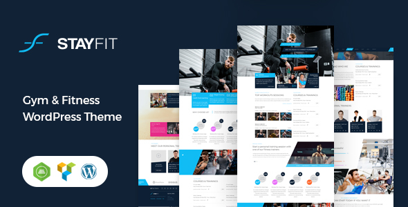 Stayfit (v2.6) Gym & Fitness WP Theme - 健身房与健身WordPress主题
