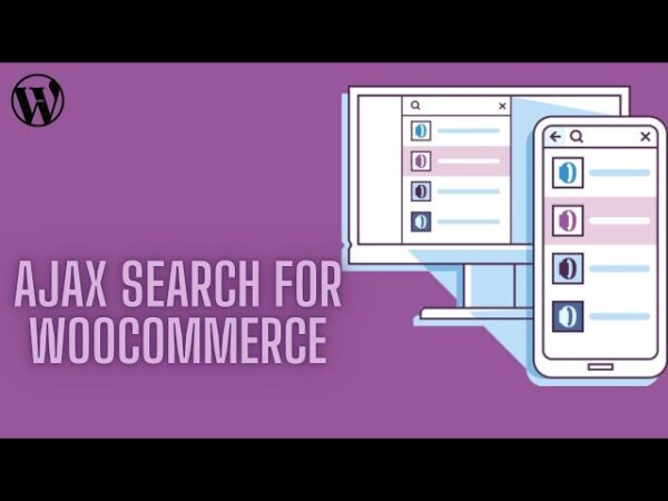 AJAX SEARCH for WooCommerce and WordPress v1.0 - 为WooCommerce和WordPress打造的AJAX搜索插件