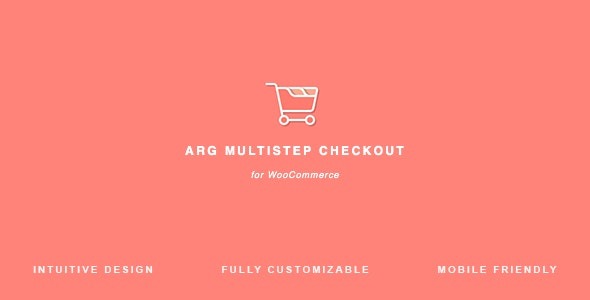 ARG MultiStep Checkout for WooCommerce v4.0.3 - WooCommerce多步骤结账插件