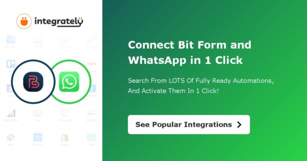 v1.2 BitForm WhatsApp API集成Waziper：轻松实现表单提交的WhatsApp消息发送