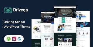 Drivega (v1.9) 驾校WordPress主题 - 专业驾驶学校网站模板