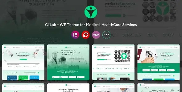 CliLab (v1.0.3) 医疗健康服务WordPress主题