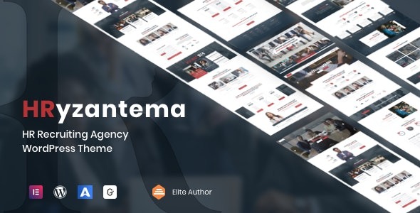 Hryzantema (v1.1.2) 人力资源与招聘WordPress主题