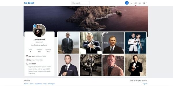 km Social v1.0 Photo Sharing Script PHP - 照片分享脚本PHP