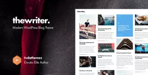 The Writer (v1.1) 现代WordPress博客主题