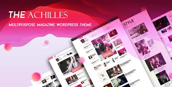 Achilles (v1.7) 多功能杂志与博客WordPress主题