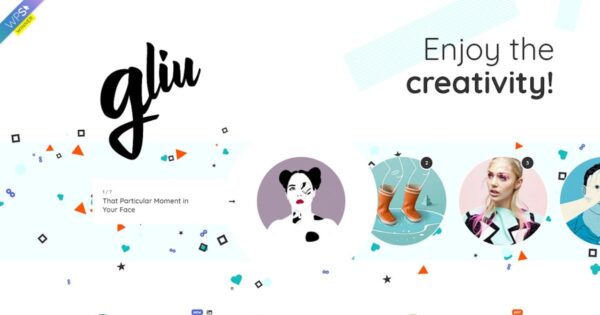 Gliu v3.0.9 Enjoy The Creativity - 创意无限WordPress主题