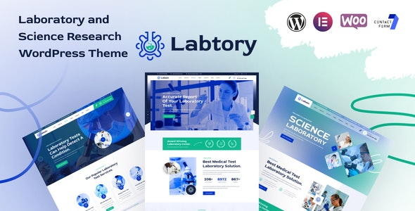 Labtory (v1.0.5) 实验室与科研WordPress主题