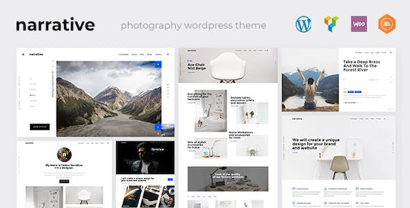 Narrative (v1.1.5) Portfolio WordPress Theme - 摄影作品集WordPress主题