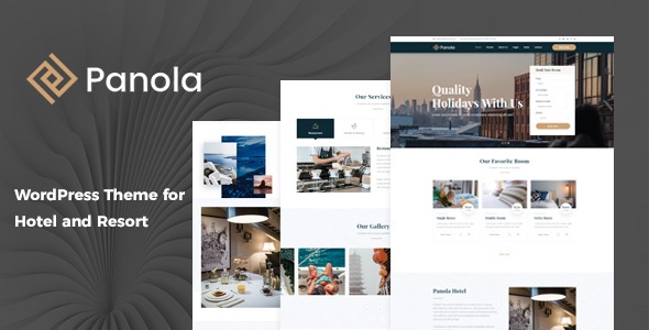 Panola (v3.0) 度假村和酒店WordPress主题 - 专业酒店预订与管理解决方案