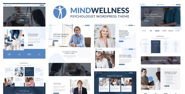 Mindwellness (v1.0.3) 心理学与咨询WordPress主题