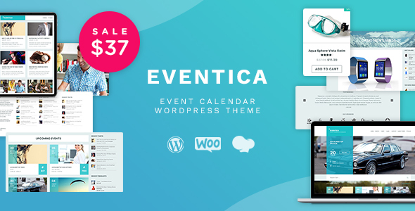 Eventica (v1.20.0) 活动日历与电子商务WordPress主题