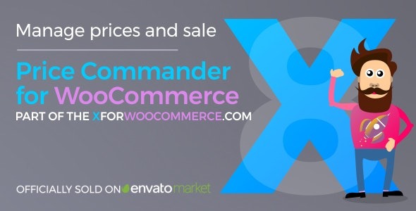 Price Commander for WooCommerce v.2.0.4 - WooCommerce价格管理插件