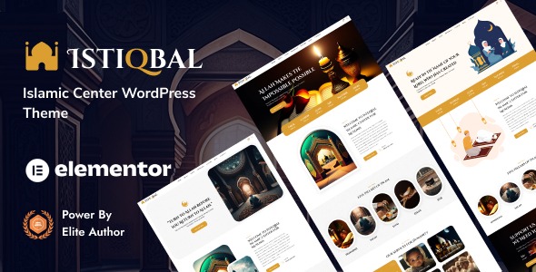 Istiqbal v1.0.1 伊斯兰中心和清真寺WordPress主题