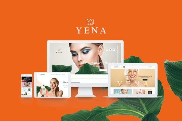 Yena (v1.2.6) 美容与化妆品WooCommerce主题
