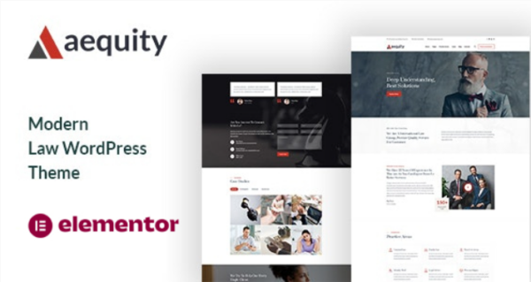 Aequity v2.0.0 Law WordPress Theme - 专业法律网站WordPress主题