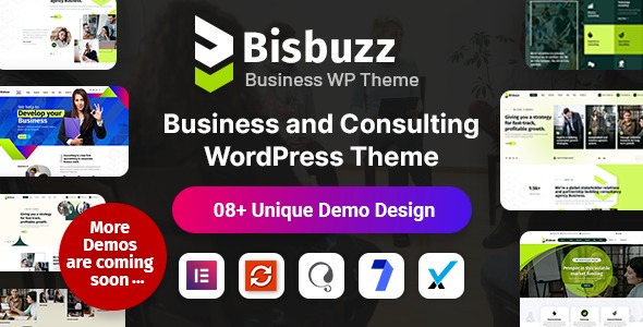 Bisbuzz v1.0.0 商业咨询WordPress主题 - 专业企业咨询网站模板