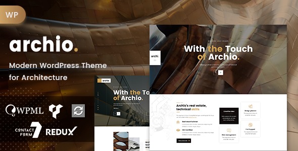 Archio v1.1.4 建筑室内设计WordPress主题