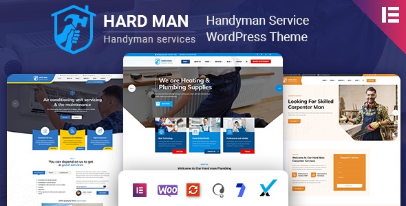 Hardman v1.0.1 手工艺人和水管工WordPress主题