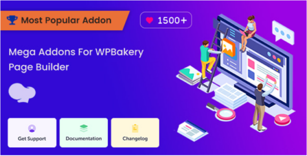 Mega Addons For WPBakery Page Builder v10.6.91 - WPBakery页面构建器的强大扩展工具