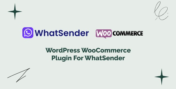 WaWoo v1.0.0 WooCommerce订单通知插件 - WhatSender扩展