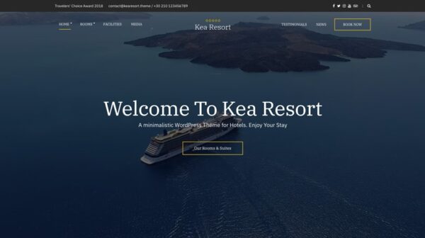 CSSIgniter Kea WordPress主题 v1.0.3 - 响应式多用途网站模板