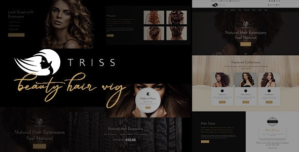 Triss (v2.6) Beauty Cosmetics Shop 美容化妆品商店WordPress主题