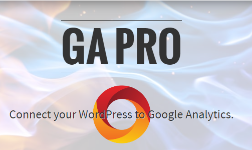GA Google Analytics Pro v2.7.1 [已激活*] - 专业的Google Analytics集成插件