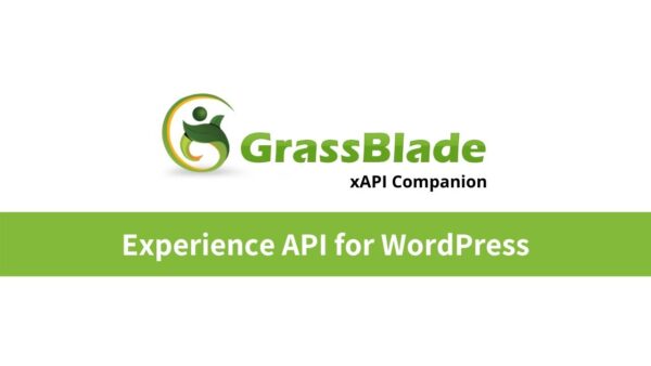 GrassBlade xAPI Companion v6.2.4 - 强大的xAPI学习跟踪WordPress插件