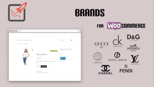 WooCommerce Brands Premium v1.7.7 – 为您的WooCommerce商店添加品牌展示功能
